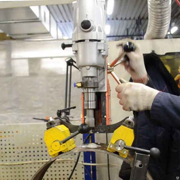 Станок сверлильный на магнитном основании MBA-42 - фото