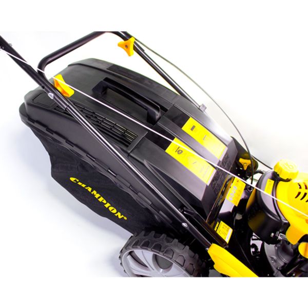 Газонокосилка бензиновая Champion LM5345 - фото
