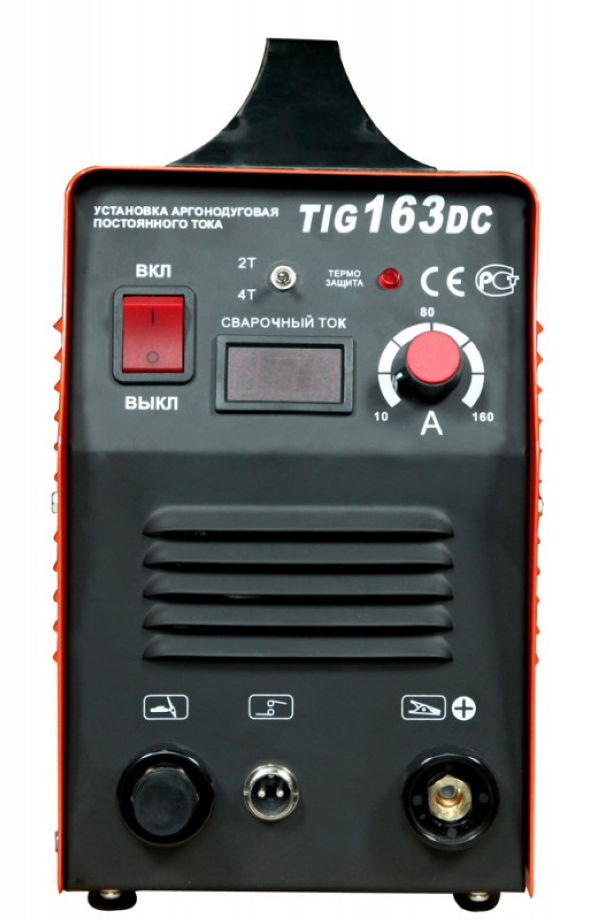 Аппарат аргонодуговой сварки FoxWeld TIG 163 DC - фото
