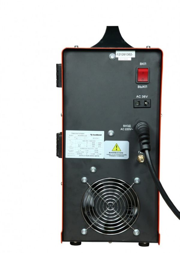 Сварочный полуавтомат FoxWeld InverMig 185 - фото