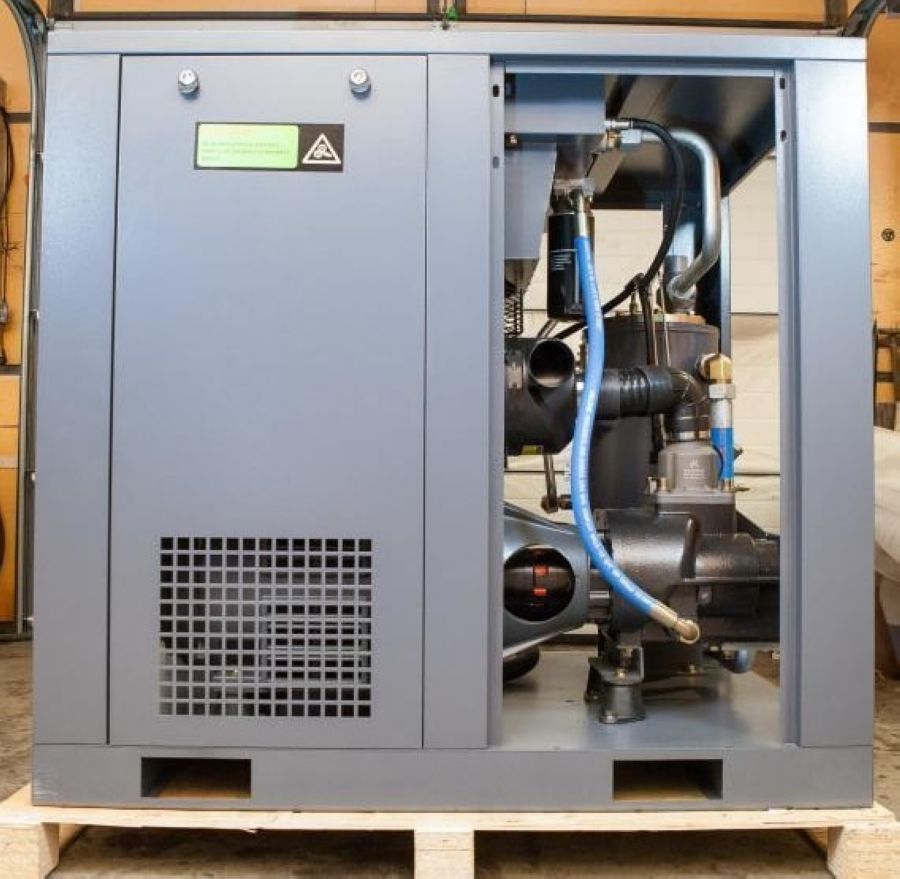 Компрессор винтовой CrossAir CA45-8GA IP54 - фото