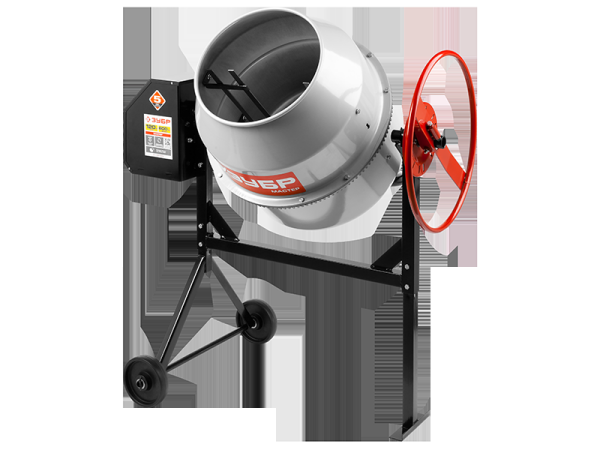 Бетоносмеситель Зубр БС-160-600 - фото