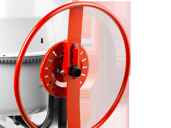 Бетоносмеситель Зубр БС-160-600 - фото