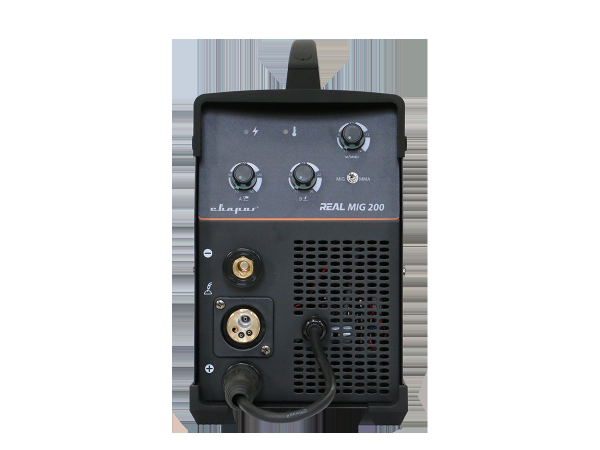 Сварочный полуавтомат Сварог REAL MIG 200 (N24002) BLACK - фото