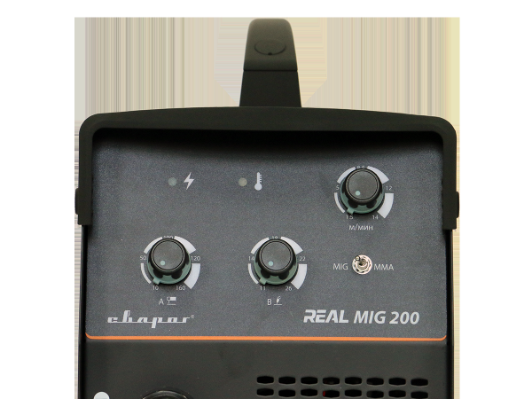 Сварочный полуавтомат Сварог REAL MIG 200 (N24002) BLACK - фото