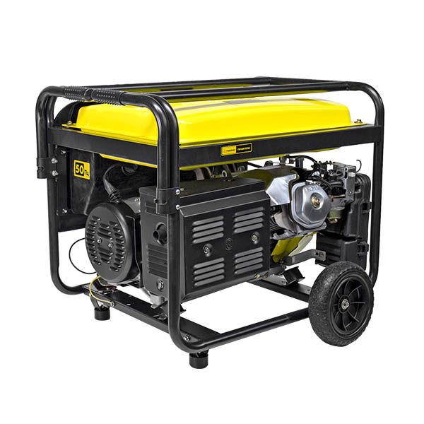 Генератор бензиновый Champion GG6501E+ATS с блоком автозапуска - фото