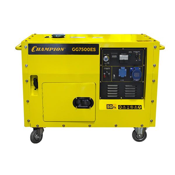 Генератор бензиновый Champion GG7500ES - фото