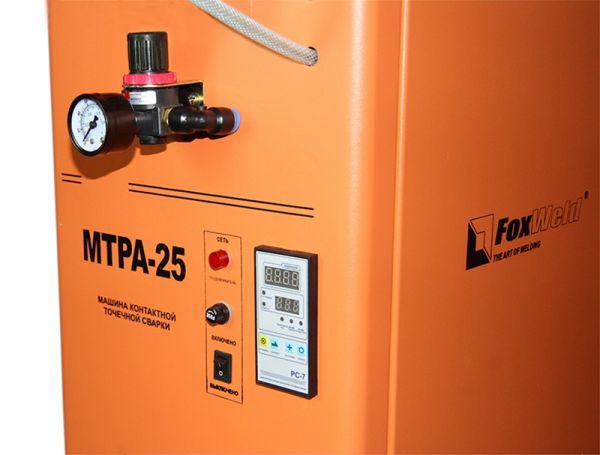Машина контактной сварки FoxWeld МТРА-25 - фото