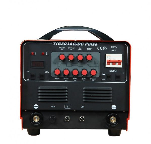 Аппарат аргонодуговой сварки FoxWeld TIG 303 AC/DC Pulse - фото