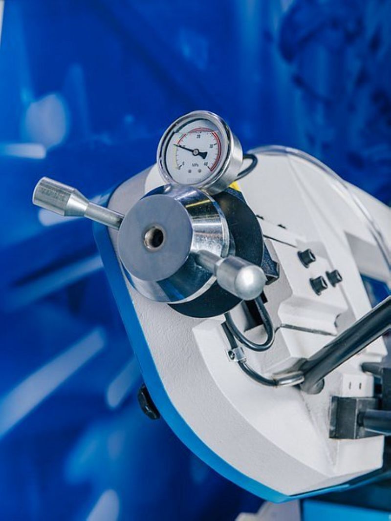 Ленточная пила по металлу MetalTec BS 250 FHЕ - фото