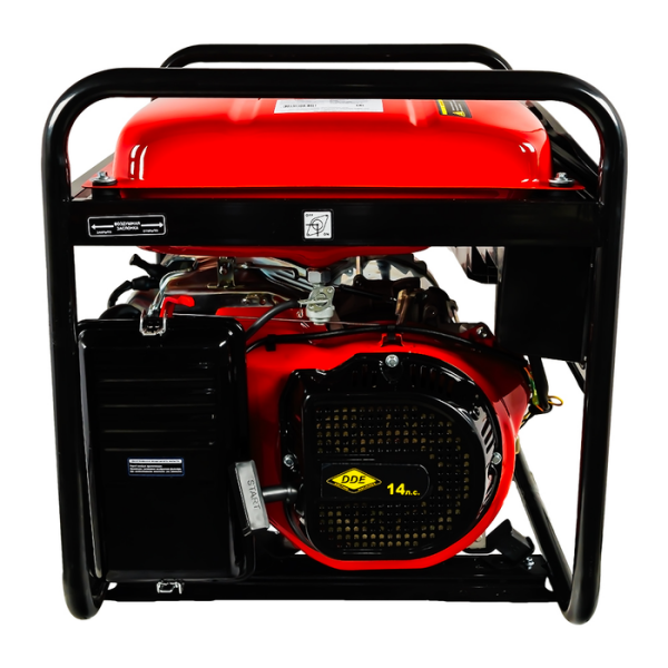 Генератор бензиновый DDE DPG6500 - фото