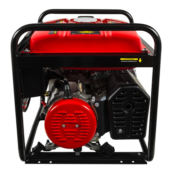 Генератор бензиновый DDE DPG7501E - фото