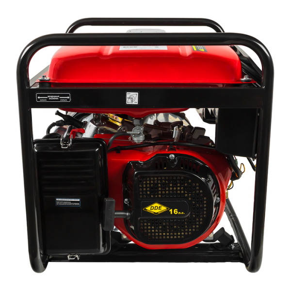 Генератор бензиновый DDE DPG7501E - фото