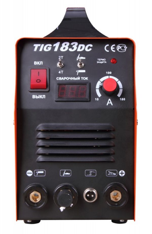Аппарат аргонодуговой сварки FoxWeld TIG 183 DC - фото