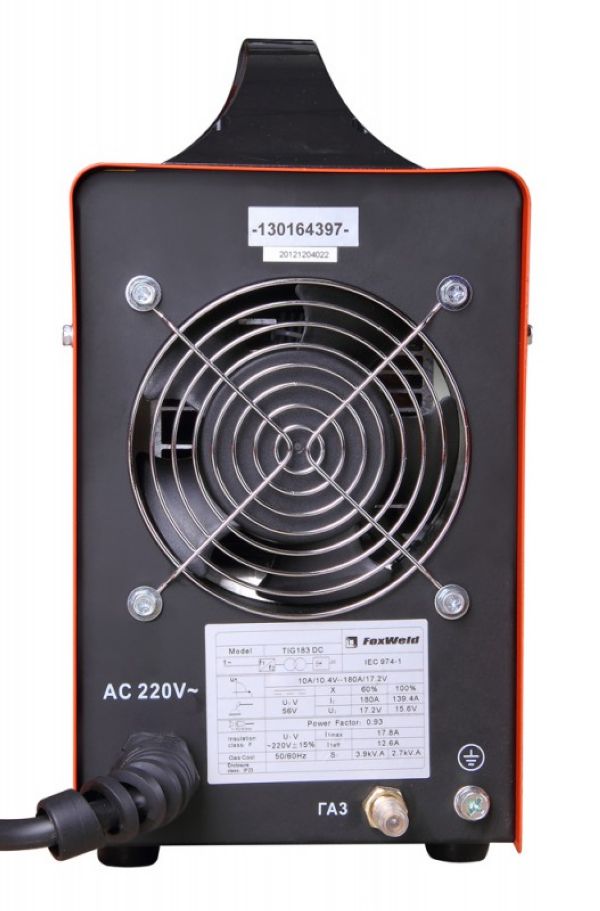 Аппарат аргонодуговой сварки FoxWeld TIG 183 DC - фото