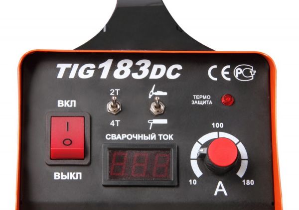 Аппарат аргонодуговой сварки FoxWeld TIG 183 DC - фото