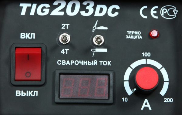 Аппарат аргонодуговой сварки FoxWeld TIG 203 DC - фото