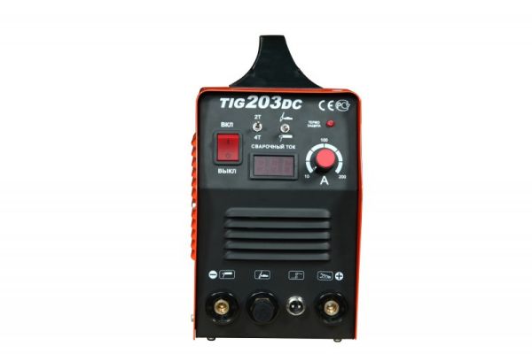 Аппарат аргонодуговой сварки FoxWeld TIG 203 DC - фото