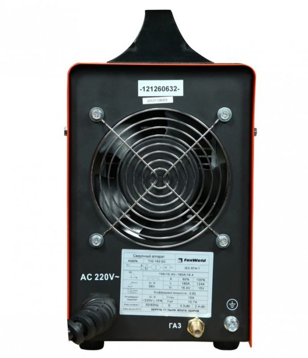 Аппарат аргонодуговой сварки FoxWeld TIG 203 DC - фото