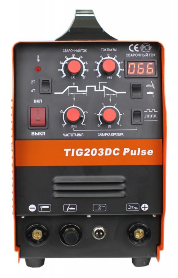 Аппарат аргонодуговой сварки FoxWeld TIG 203 DC Pulse - фото