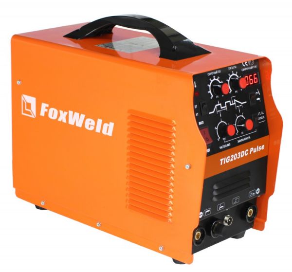 Аппарат аргонодуговой сварки FoxWeld TIG 203 DC Pulse - фото
