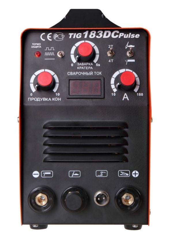 Аппарат аргонодуговой сварки FoxWeld TIG 183 DC Pulse - фото