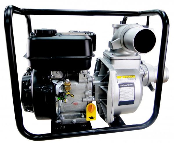 Мотопомпа бензиновая FoxWeld 1000W80 - фото