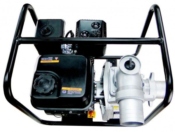 Мотопомпа бензиновая FoxWeld 1000W80 - фото