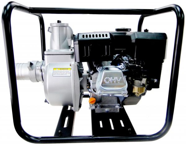 Мотопомпа бензиновая FoxWeld 1000W80 - фото