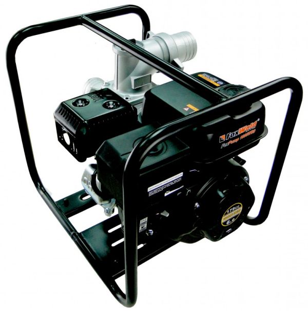 Мотопомпа бензиновая FoxWeld 1000W80 - фото