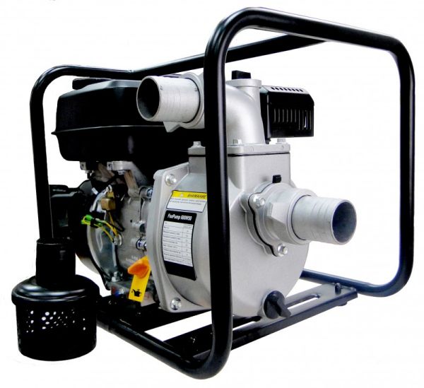 Мотопомпа бензиновая FoxWeld 600W50 - фото