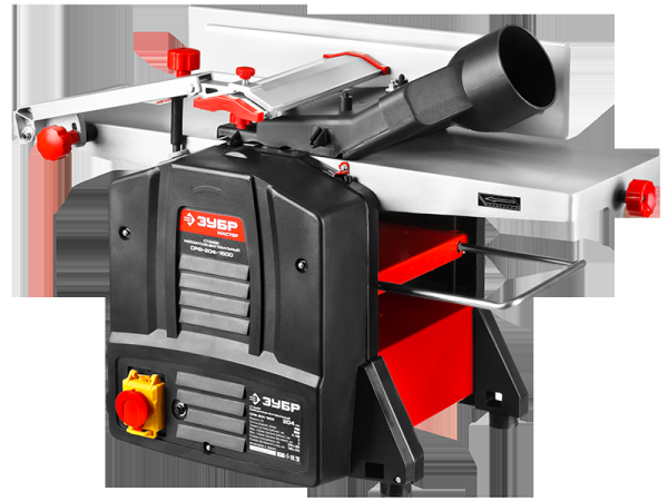 Станок фуговально-рейсмусовый Зубр СРФ-204-1500 - фото