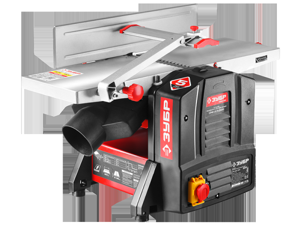 Станок фуговально-рейсмусовый Зубр СРФ-204-1500 - фото