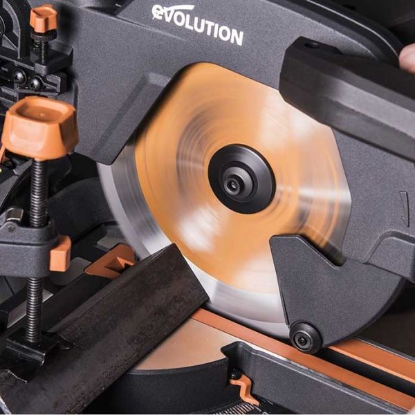 Пила торцовочная EVOLUTION R255-SMS+ - фото