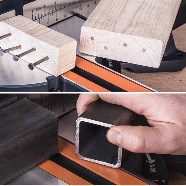 Пила торцовочная EVOLUTION R255-SMS+ - фото