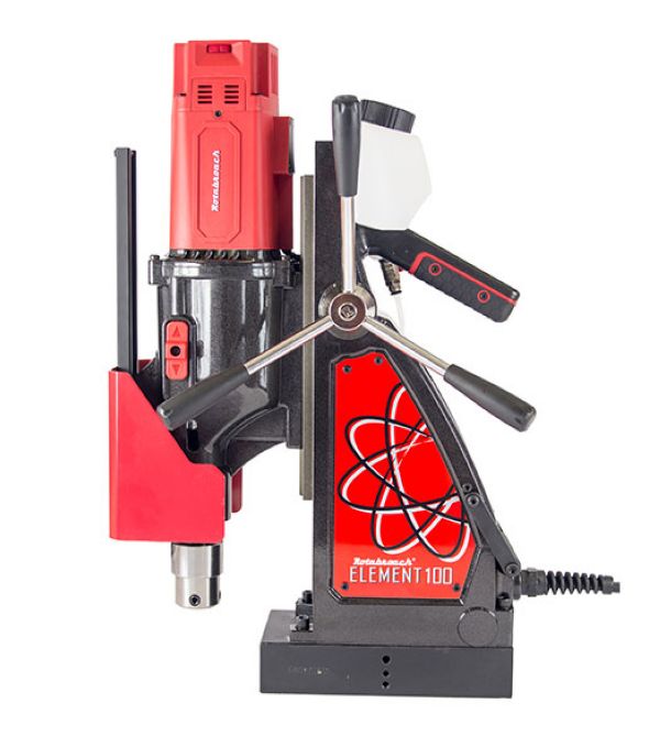 Станок сверлильный на магнитном основании Rotabroach ELEMENT-100 с поворотным основанием - фото