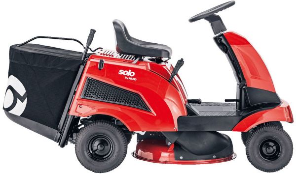 Райдер solo by AL-KO R 7-62.5 - фото