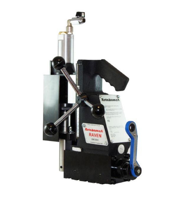 Станок сверлильный на магнитном основании Rotabroach RAVEN МСС-52П - фото