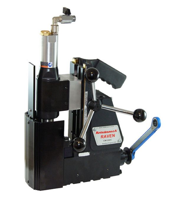 Станок сверлильный на магнитном основании Rotabroach RAVEN МСС-52П - фото