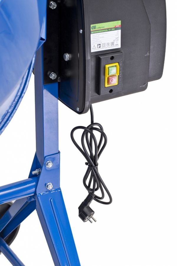 Бетоносмеситель СибрТех СT-200 - фото