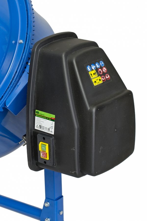 Бетоносмеситель СибрТех СT-200 - фото