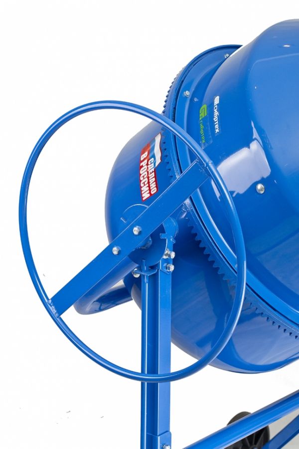 Бетоносмеситель СибрТех СT-200 - фото