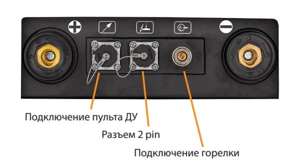 Аппарат аргонодуговой сварки Сварог TECH TIG 400 P (W322) - фото