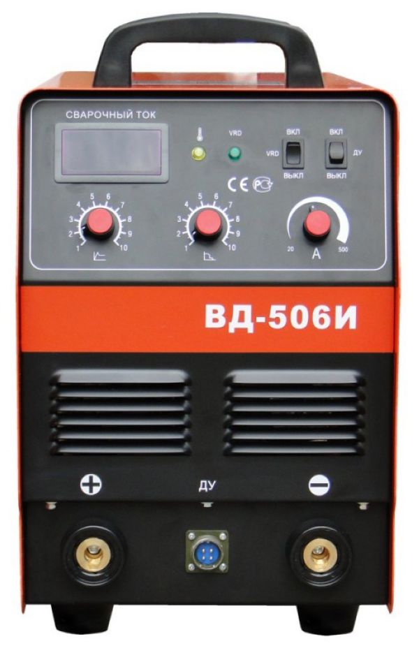 Сварочный инвертор FoxWeld ВД-506И - фото