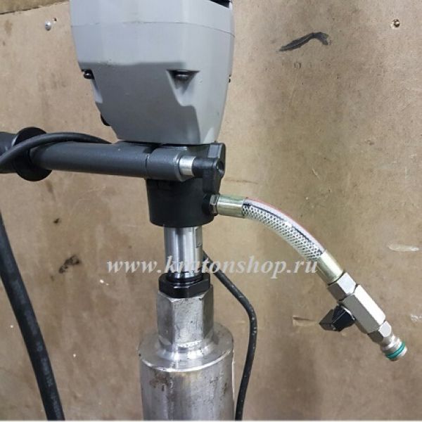 Установка алмазного бурения KEOS KS-130SET со стойкой KS-130 - фото