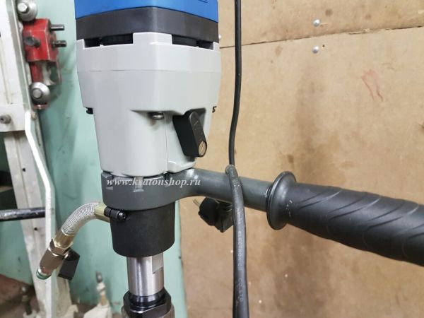 Установка алмазного бурения KEOS KS-130SET со стойкой KS-130 - фото