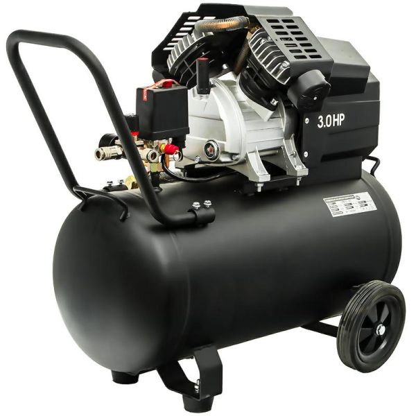 Компрессор с прямой передачей QUATTRO ELEMENTI KM 50-380 - фото