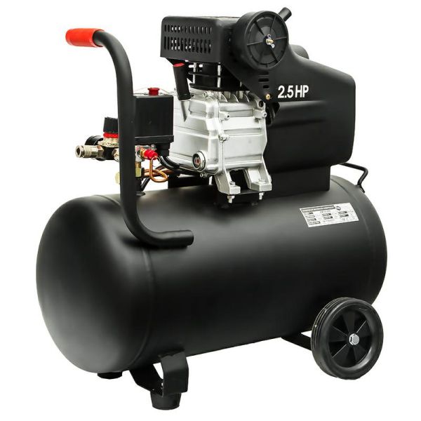 Компрессор с прямой передачей QUATTRO ELEMENTI KM 50-260 - фото