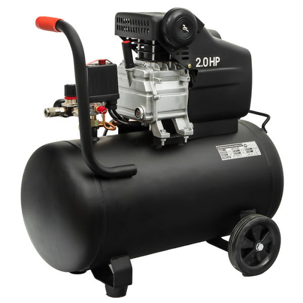 Компрессор с прямой передачей QUATTRO ELEMENTI KM 50-200 - фото