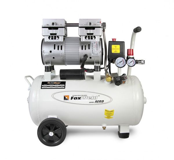 Компрессор FoxWeld AERO 130/24 oil-free - фото
